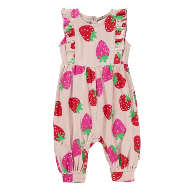 Overall Bio-Baumwolle Fallon | Rosa
