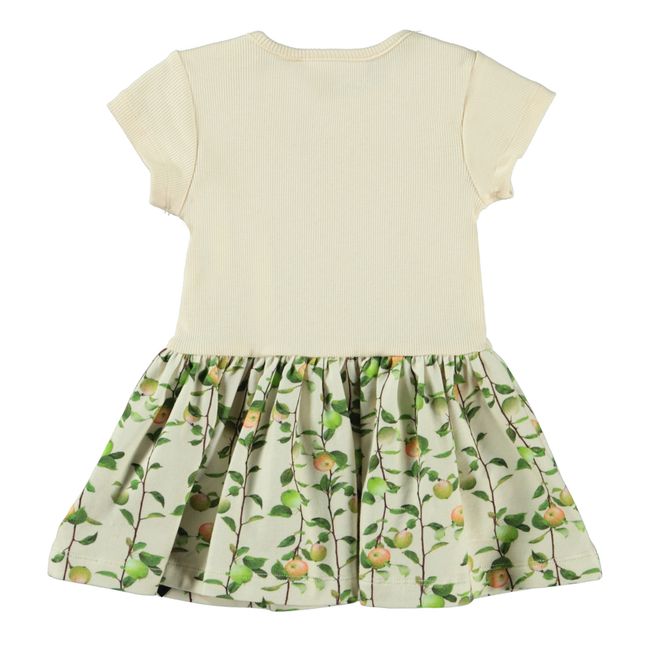 Kleid Bio-Baumwolle Catja | Grün