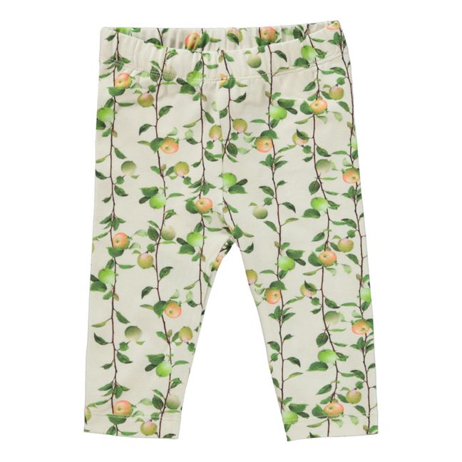 Leggings aus Bio-Baumwolle Stefanie | Grün