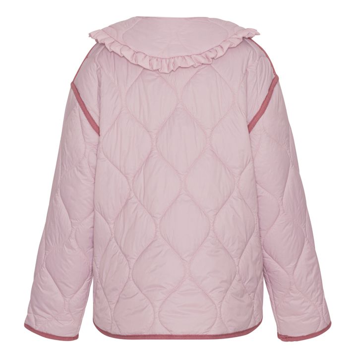 Hailey Quilted Jacket with Removable Collar | Rosa- Imagen del producto n°1