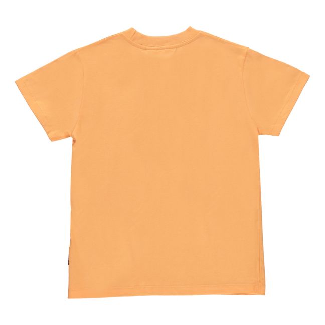Roxo Organic Cotton T-Shirt | Orange