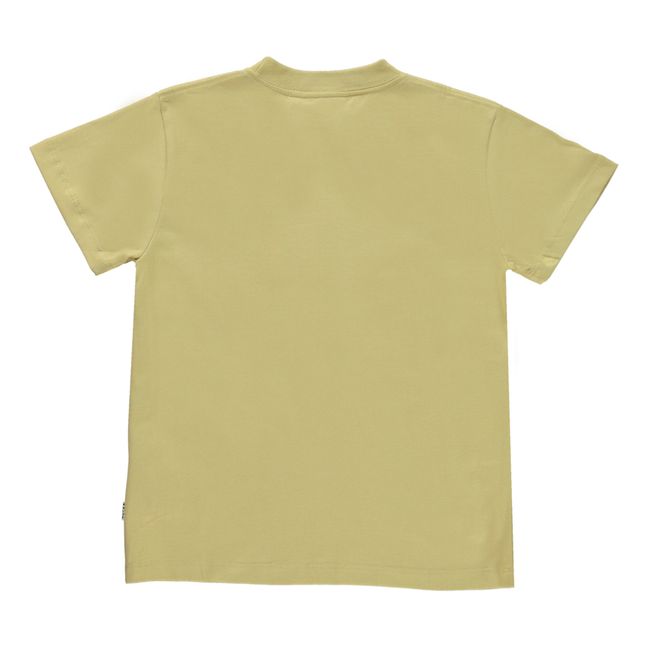 Roxo Organic Cotton T-Shirt | Beige