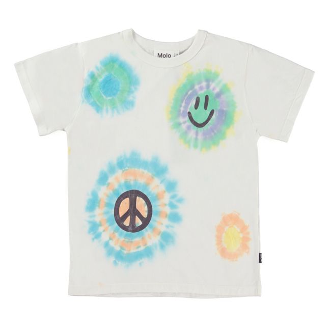 Riley Organic Cotton T-Shirt | Ecru