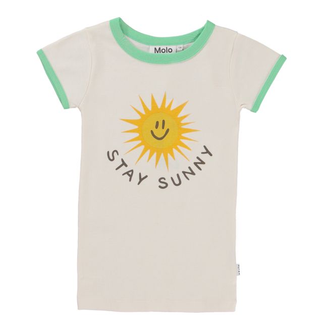 T-Shirt Bio-Baumwolle Rhiannon | Seidenfarben