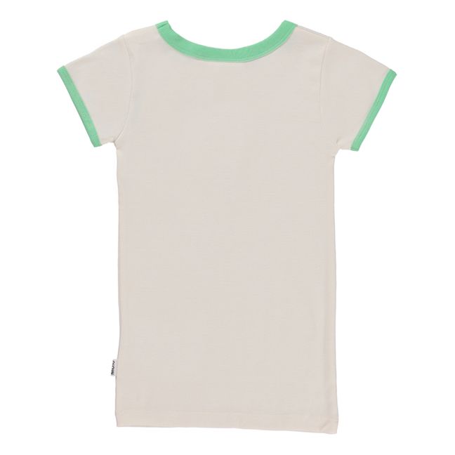 T-Shirt in cotone organico Rhiannon | Ecru
