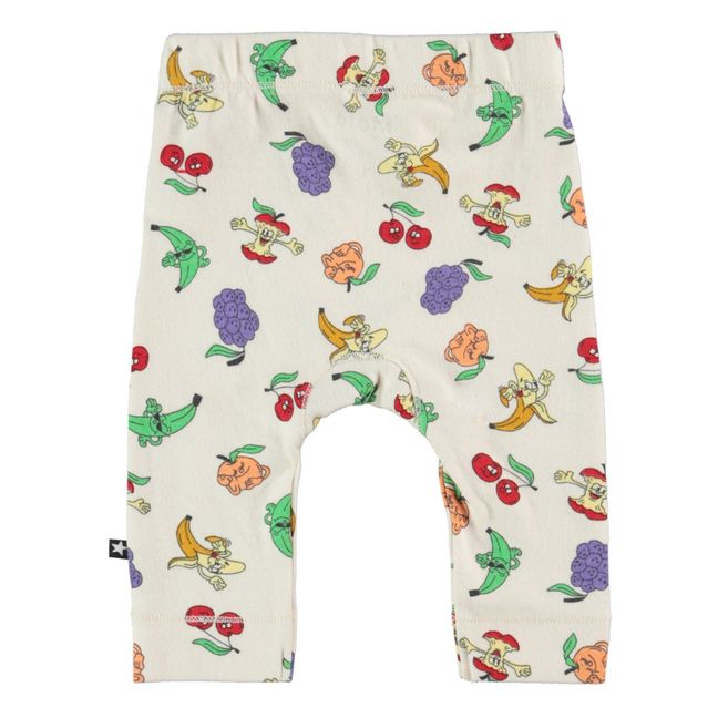 Jogger Coton Bio Fruits Seb | Ecru