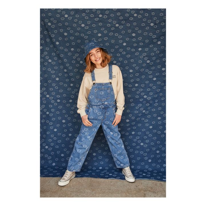 Latzhose Happy Aer | Denim- Produktbild Nr. 1
