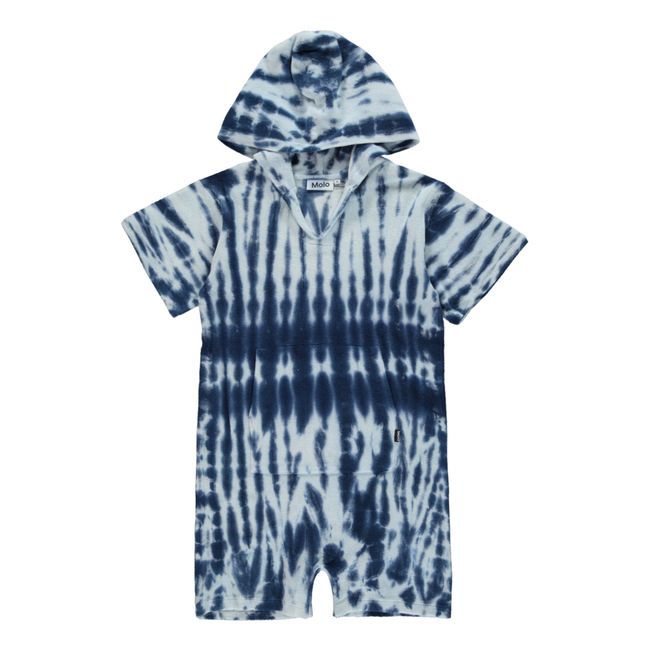 Combishort Tie & Dye Mason | Bleu marine