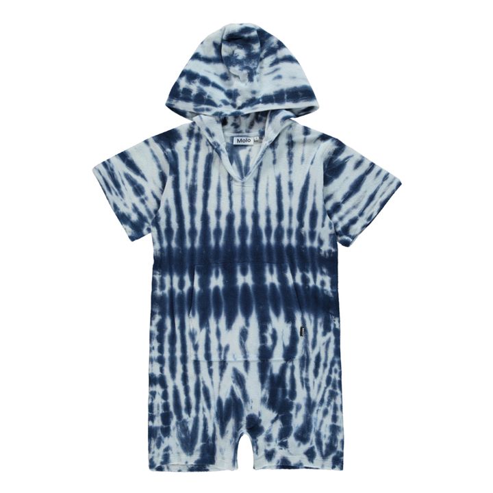 Mason Tie & Dye Playsuit | Navy- Produktbild Nr. 0