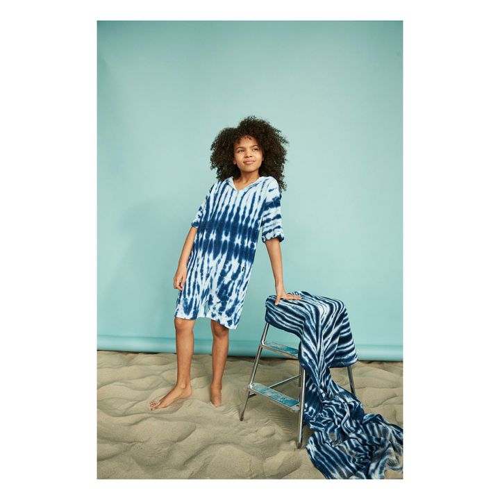 Mason Tie & Dye Playsuit | Navy- Produktbild Nr. 1