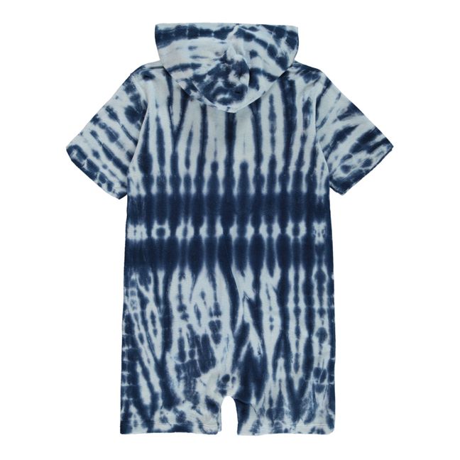 Combishort Tie & Dye Mason | Bleu marine