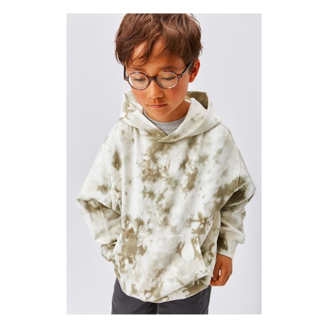 Maxx Organic Cotton Tie-Dye Sweatshirt | Verde Kaki