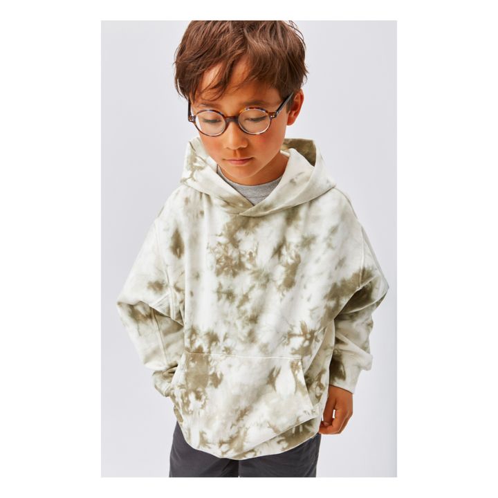 Maxx Organic Cotton Tie-Dye Sweatshirt | Verde Kaki- Imagen del producto n°1