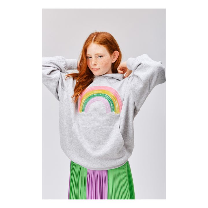 Maxx Hoodie | Grau Meliert- Produktbild Nr. 1