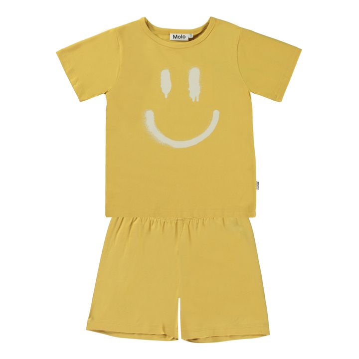 Luvis Organic Cotton Pyjama Set | Gelb- Produktbild Nr. 0