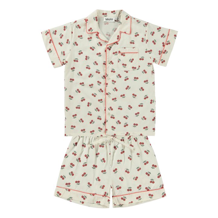 Lexi Organic Cotton Pyjama Set | Crudo- Imagen del producto n°0