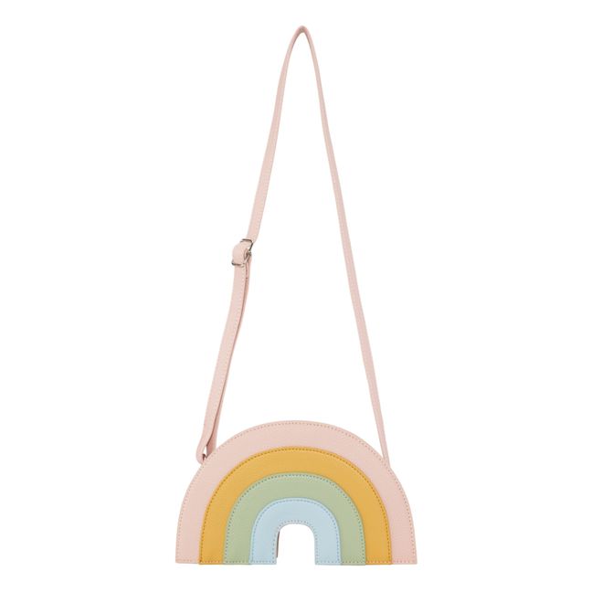 Rainbow Bag | Pale pink