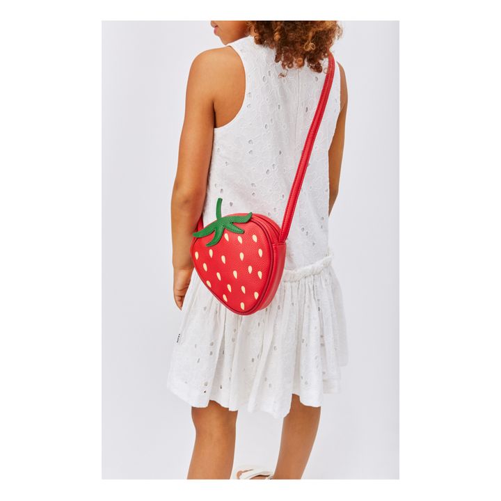 Strawberry Bag | Red- Product image n°1