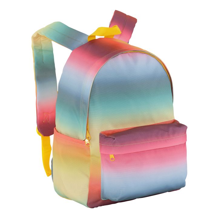Mio Rainbow Backpack | Pink- Product image n°1
