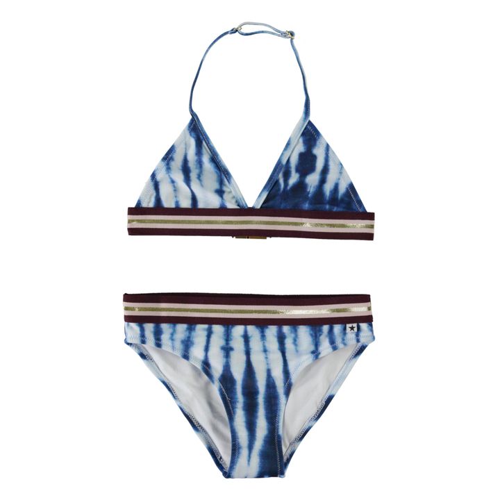 Nicoletta Tie-Dye Bikini | Navy- Produktbild Nr. 0