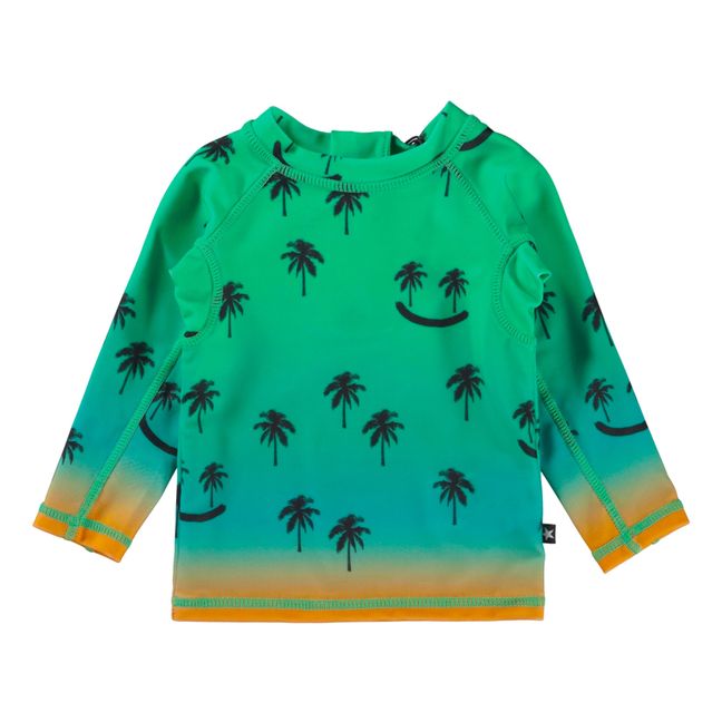 T-Shirt Nemo Anti-UV | Verde