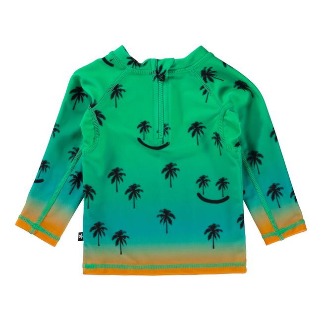 T-Shirt Nemo Anti-UV | Verde