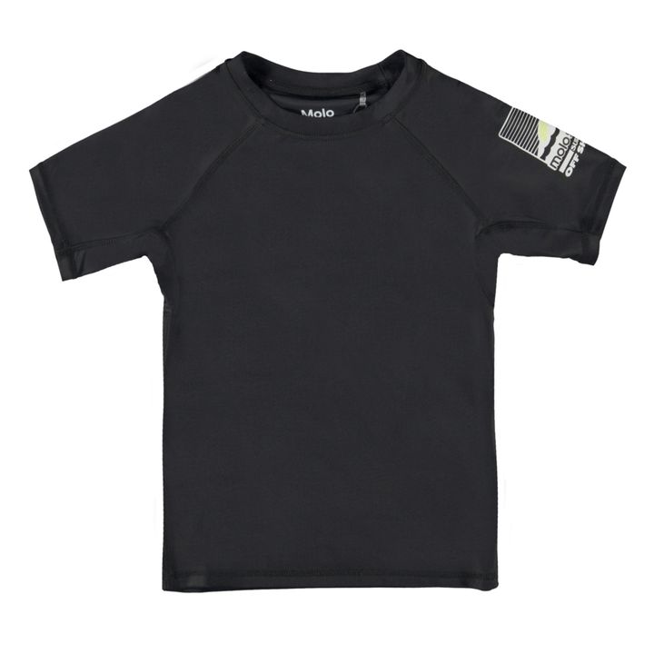 T-Shirt Neptune anti-UV a maniche corte | Nero- Immagine del prodotto n°0