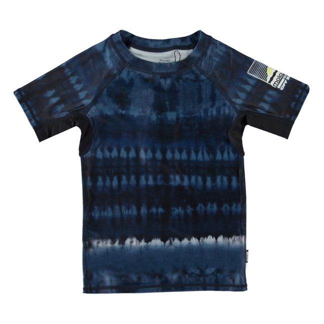 T-Shirt Neptune anti-UV a maniche corte | Blu marino