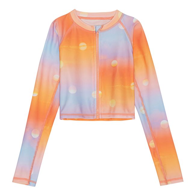 Nellie Rash Guard | Orange