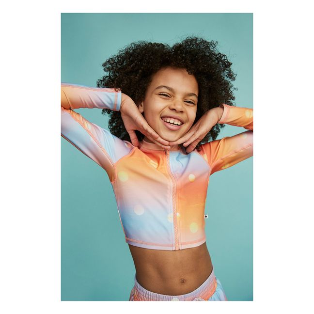 Nellie Rash Guard | Orange
