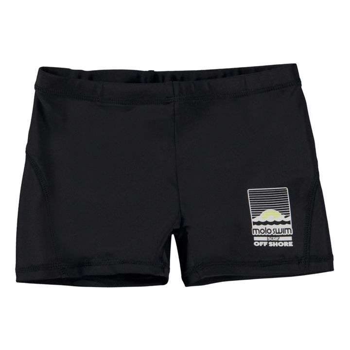 Norton Solid Swim Trunks | Negro- Imagen del producto n°0