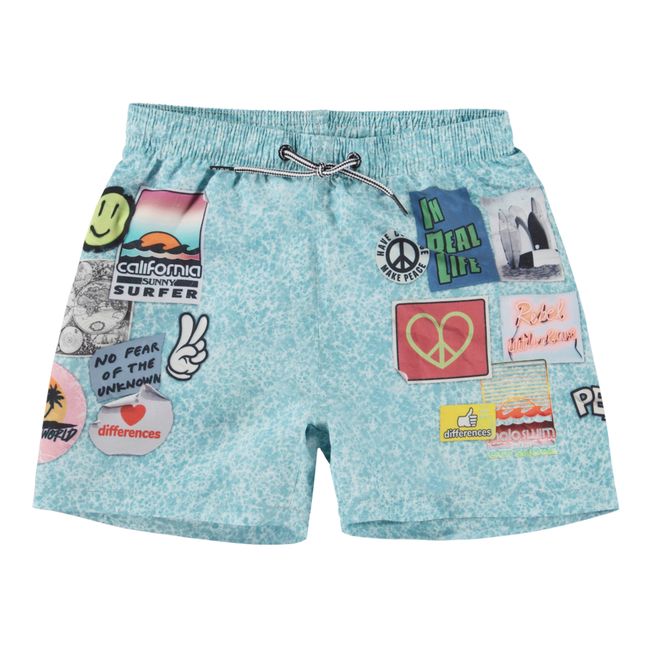 Costume da bagno Niko | Blu