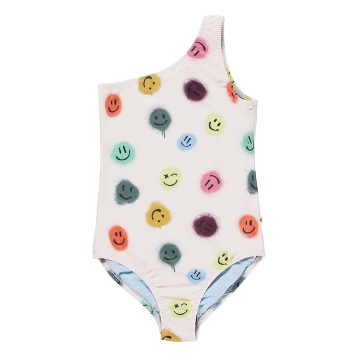 Nai Asymmetrical One Piece Swimsuit | Rosa Palo- Imagen del producto n°0