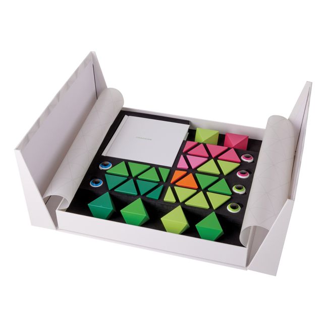 Jungle Magnetic Construction Set - 36 Pieces