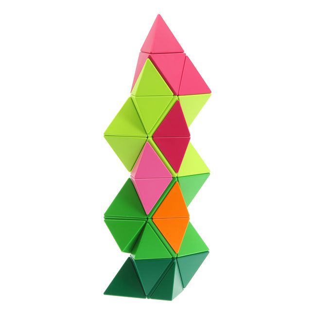 Jeu de construction magnétique Jungle - Set de 36 pièces