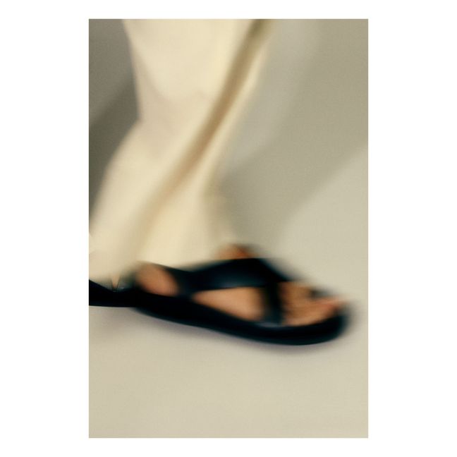 Jalen Sandals | Nero
