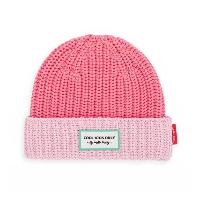 Cool Organic Cotton Beanie | Rosa
