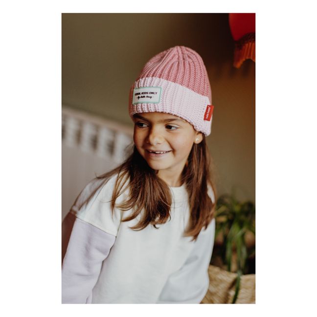Bonnet Cool Coton Bio | Rose