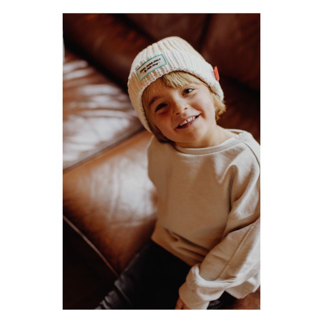 Bonnet Cool Coton Bio | Crème