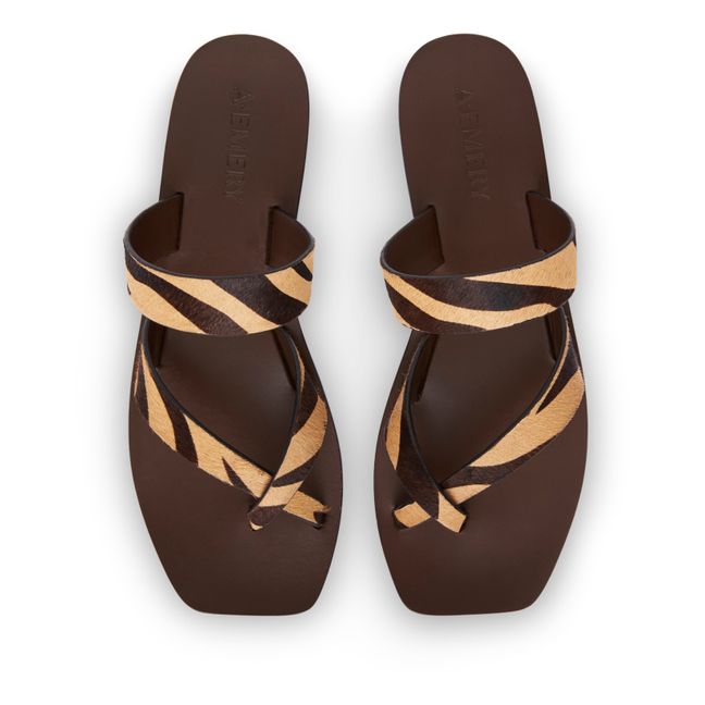 Sandali Carter | Beige