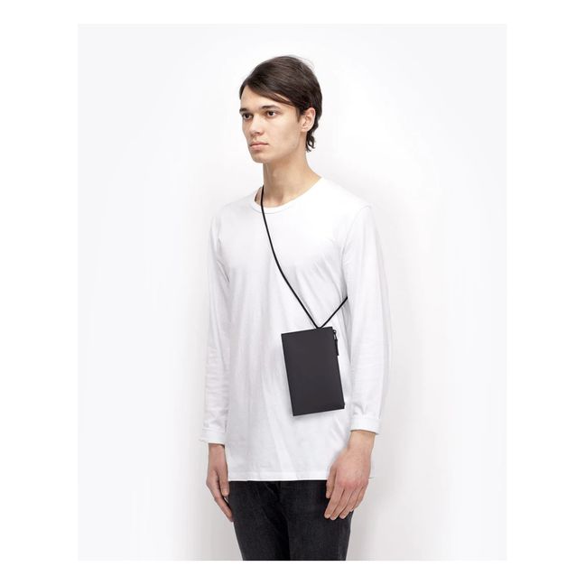 Pochette Meta | Noir