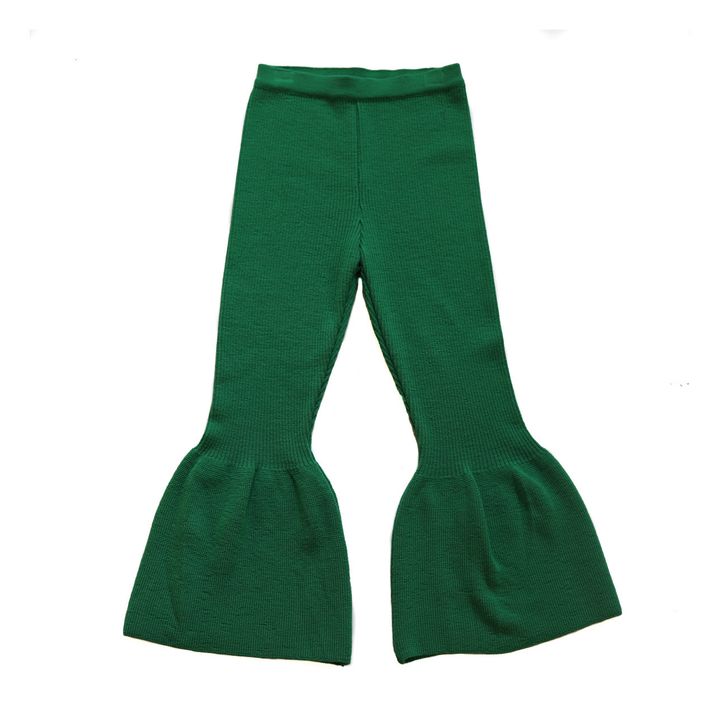 Dessa Merino Wool Trousers | Verde- Imagen del producto n°0