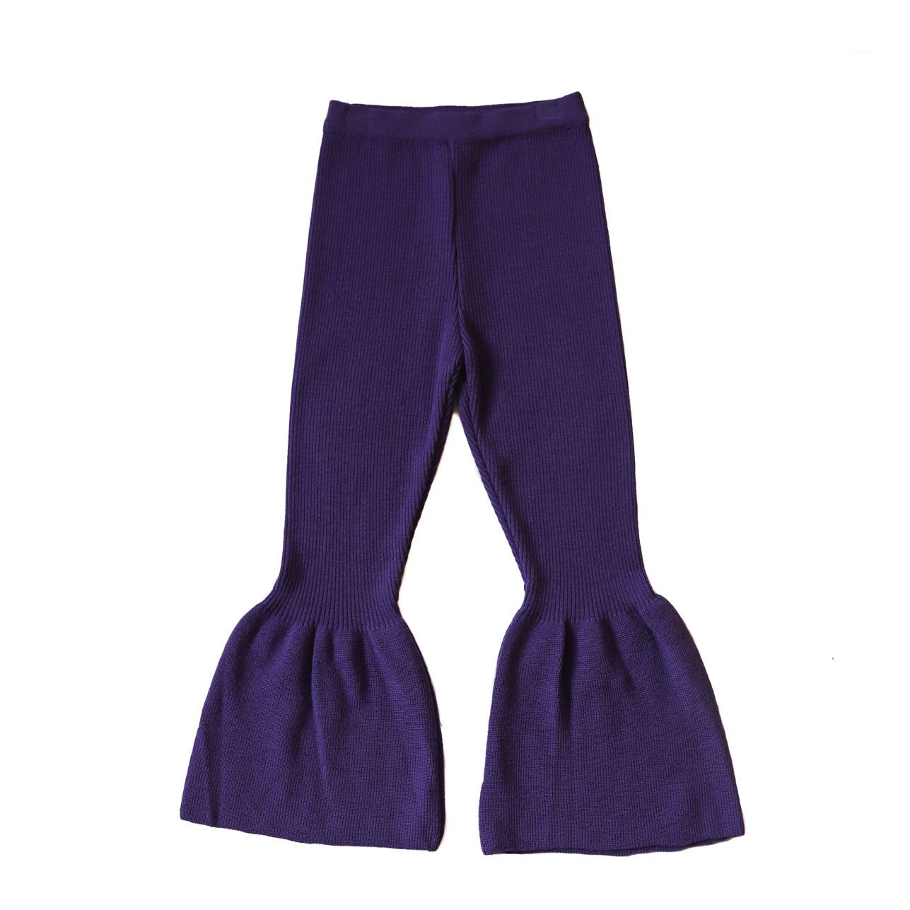 Dessa Merino Wool Trousers | Violeta- Imagen del producto n°0