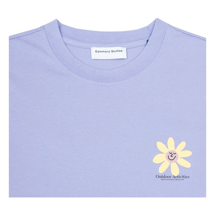 Rise T-shirt | Violett- Produktbild Nr. 1