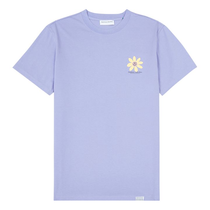 Rise T-shirt | Violett- Produktbild Nr. 4