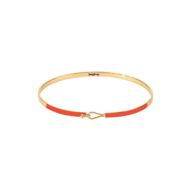 Lily Fine Bracelet | Orange