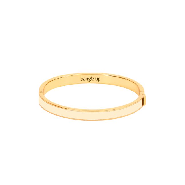 Bracelet Bangle | Blanc