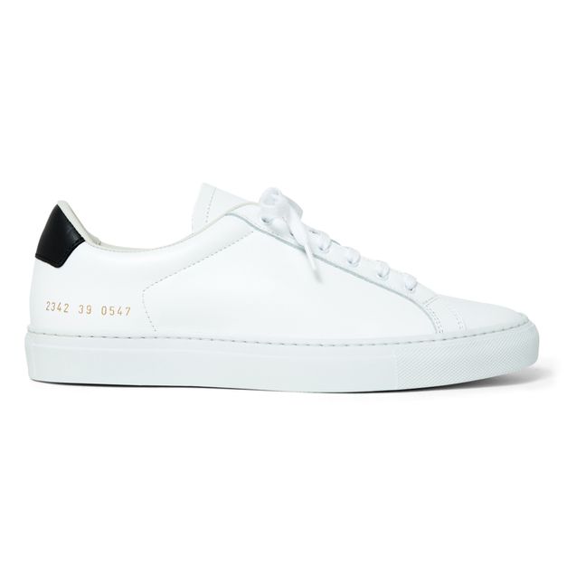 Retro Sneakers - Men’s Collection  | White