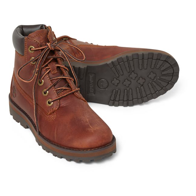 Courma Traditional 6In Boots | Braun