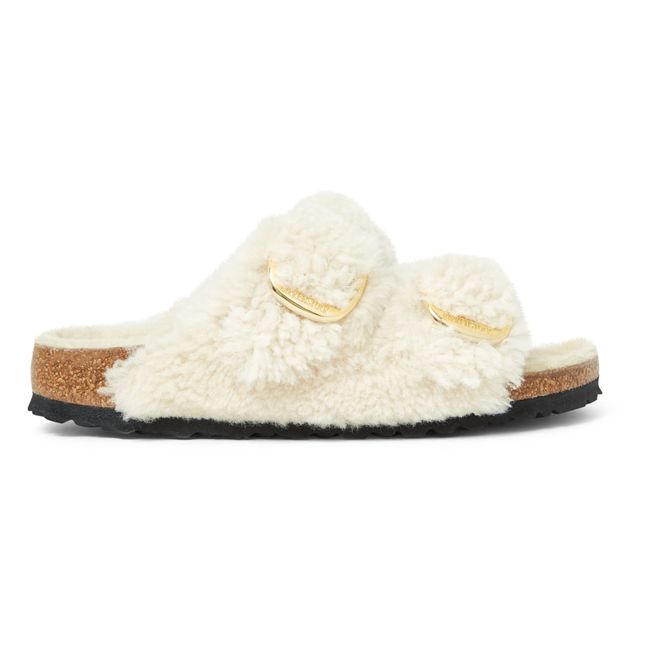 Teddy Arizona Shearling Sandals - Adult Collection  | Bianco